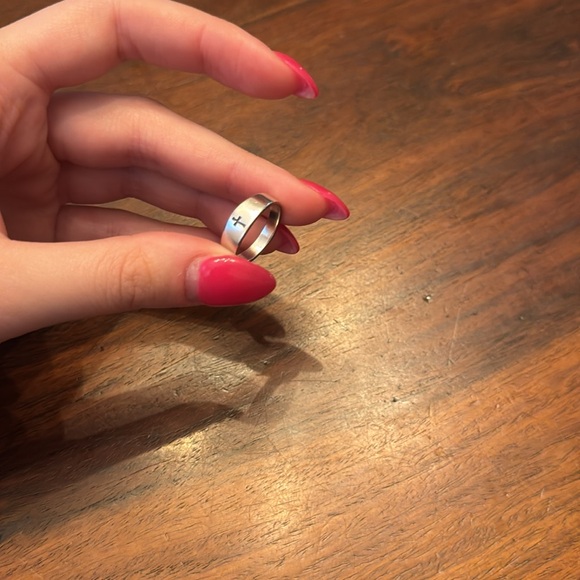 James Avery small crosslet ring - Picture 3 of 5